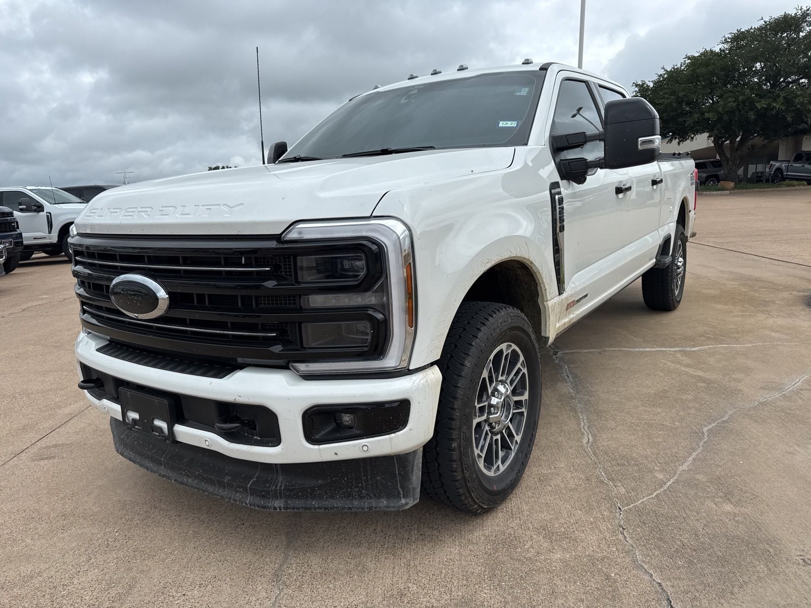 2026 Ford F-250SD Platinum