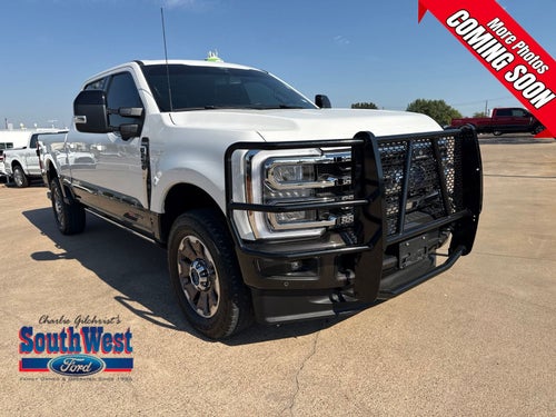 2025 Ford F-250SD F-250® King Ranch®