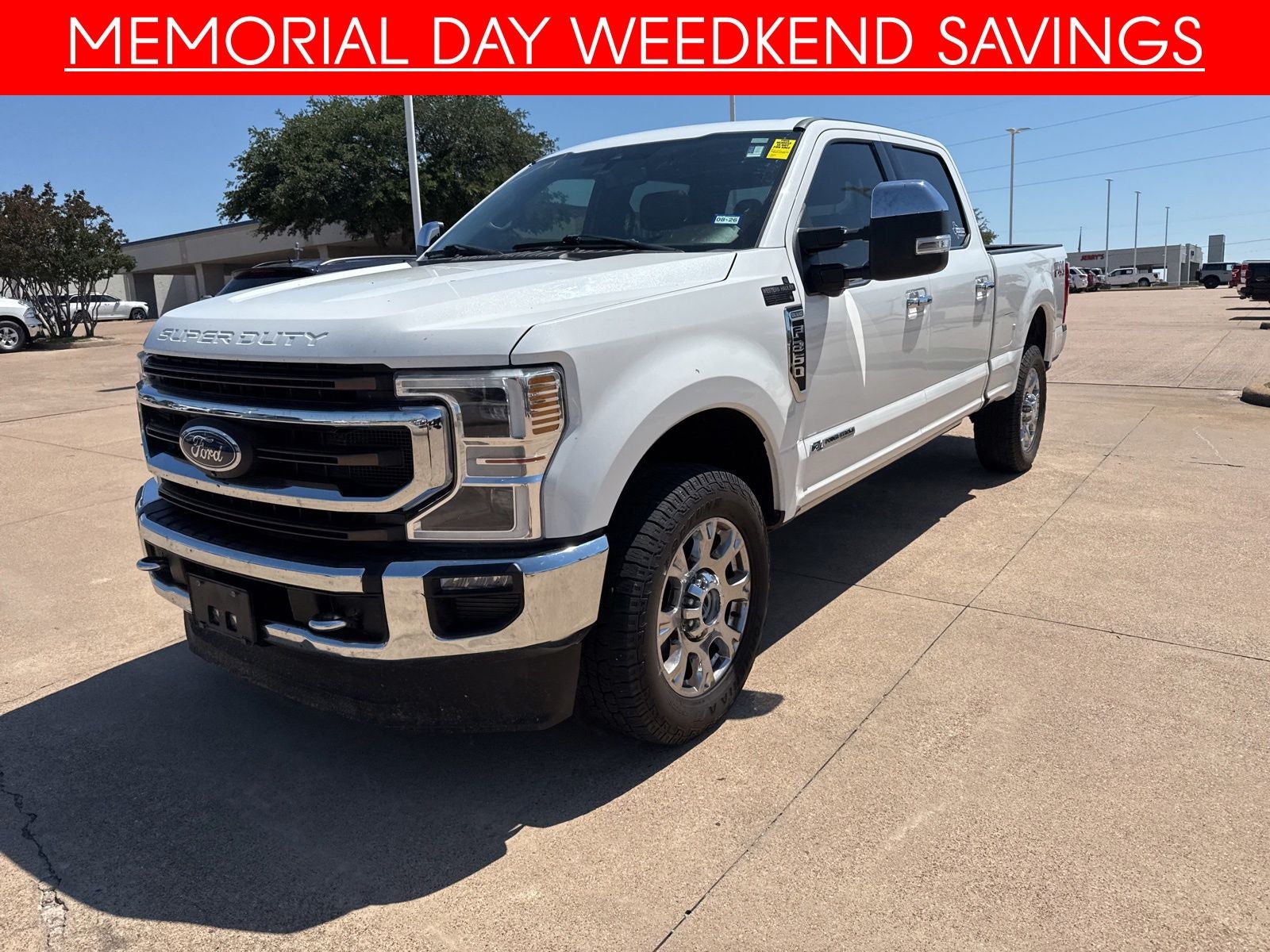 2022 Ford F-350SD King Ranch