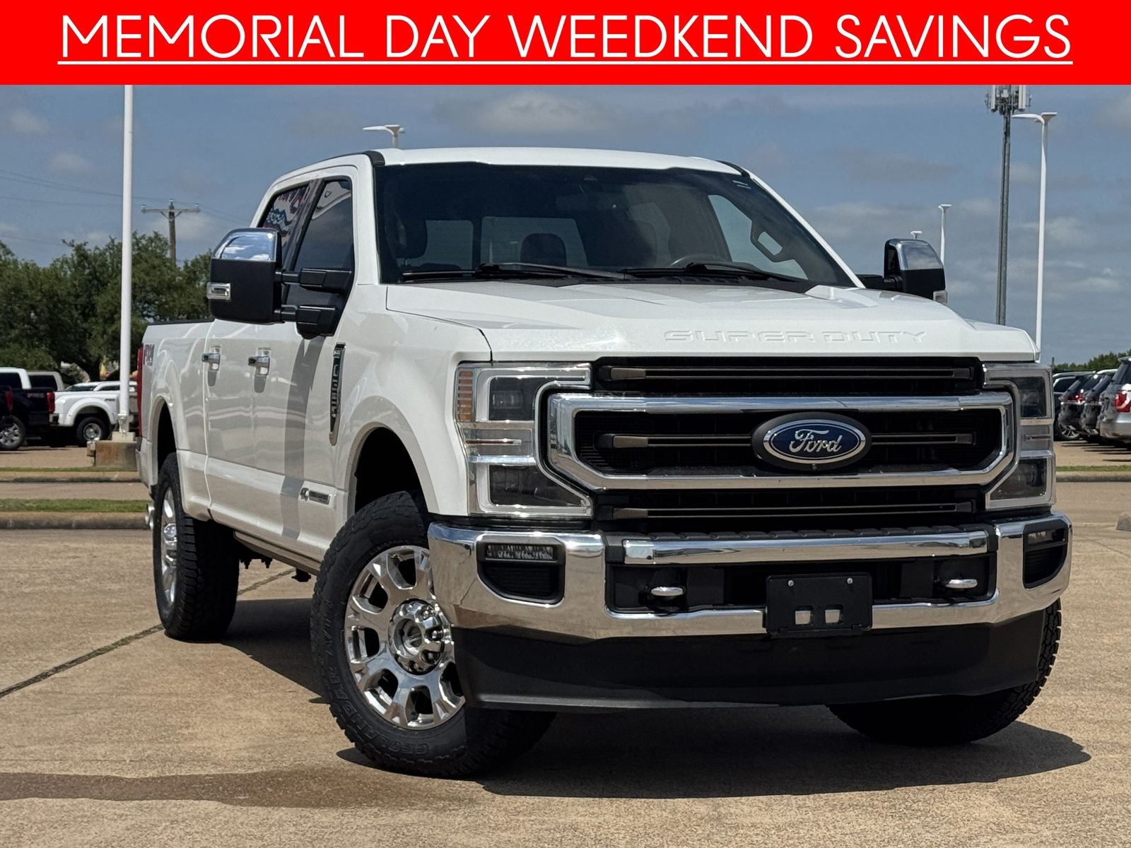 2022 Ford F-350SD King Ranch