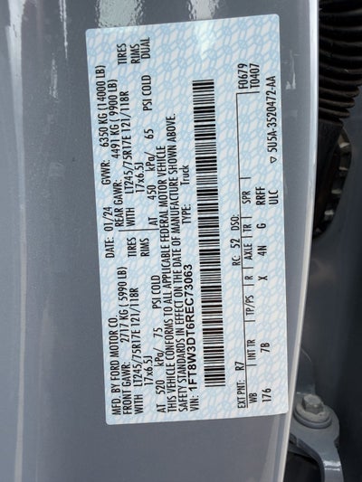 2024 Ford F-350SD Platinum DRW