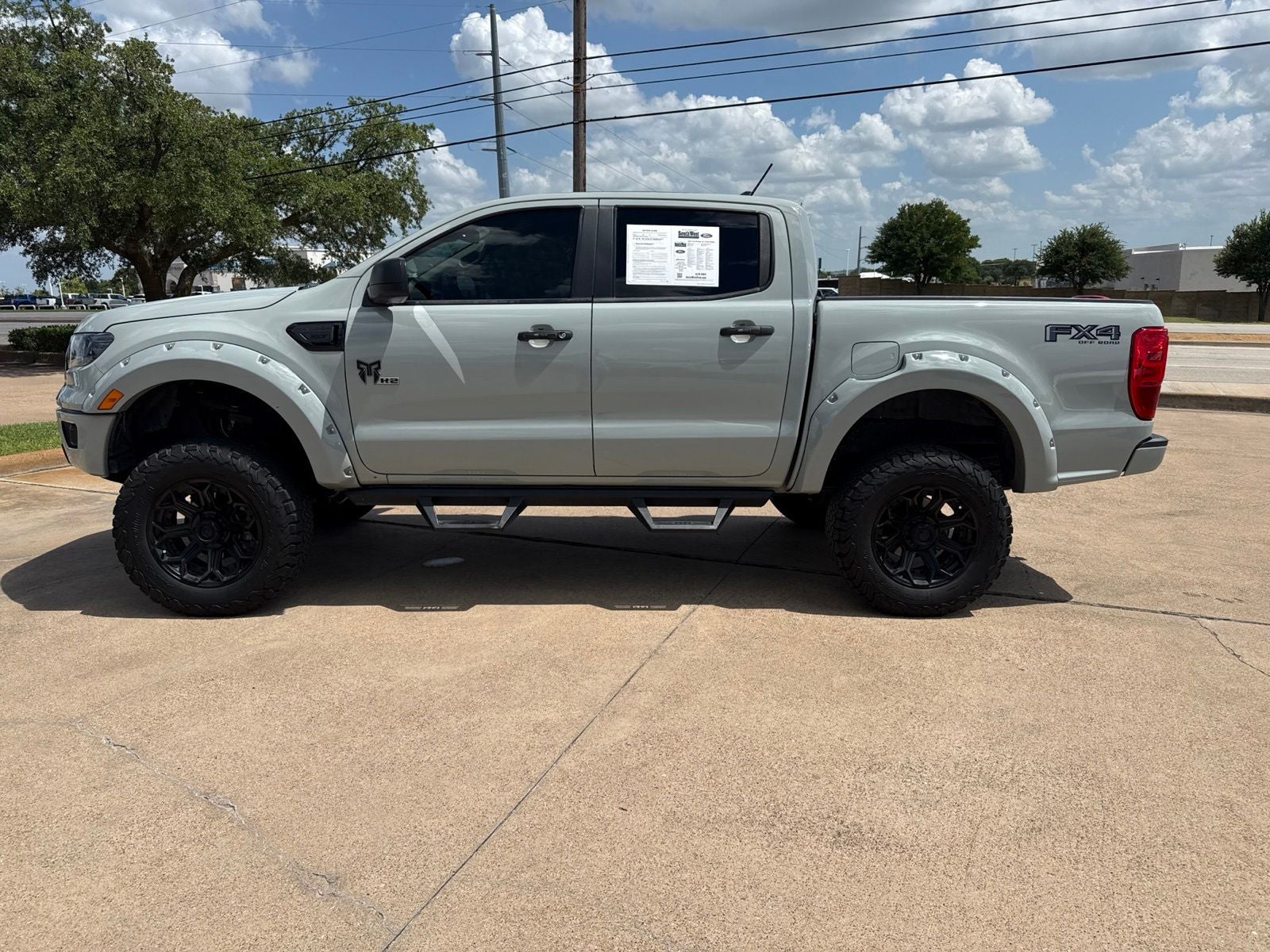 2021 Ford Ranger XLT Rocky Ridge