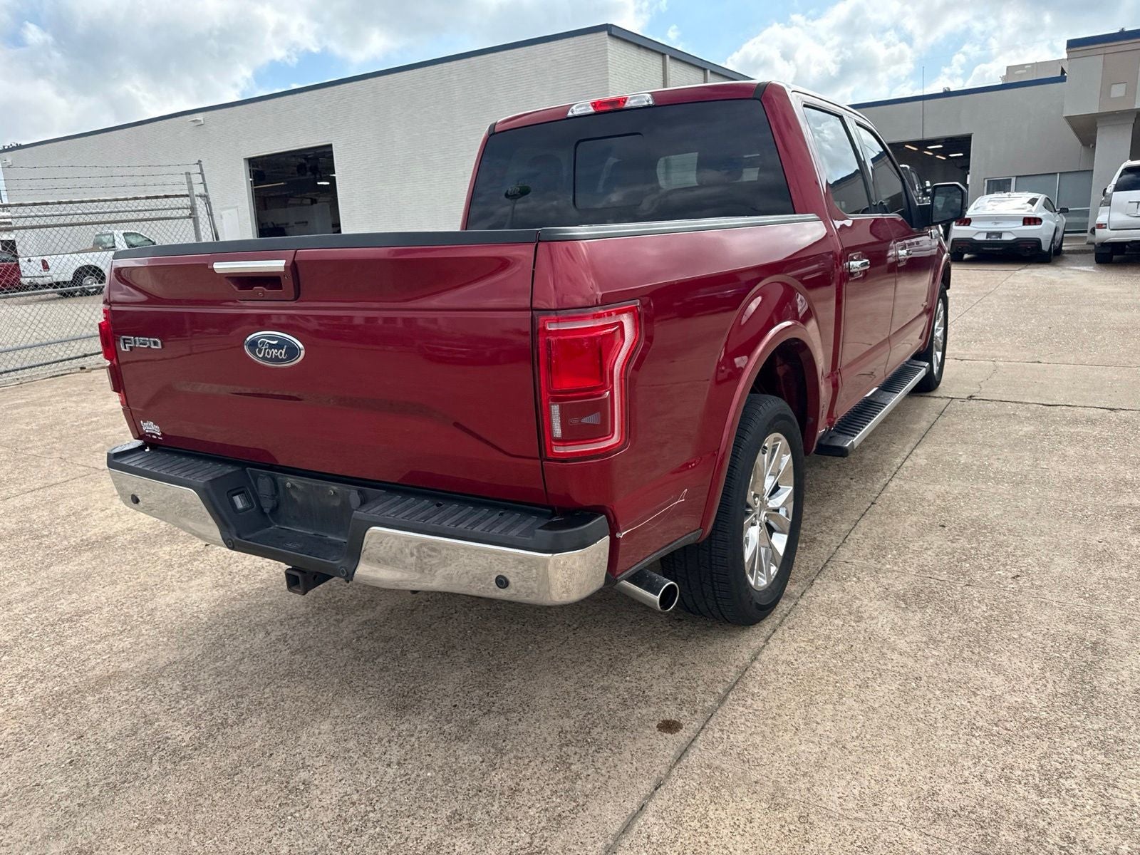 2017 Ford F-150 Lariat
