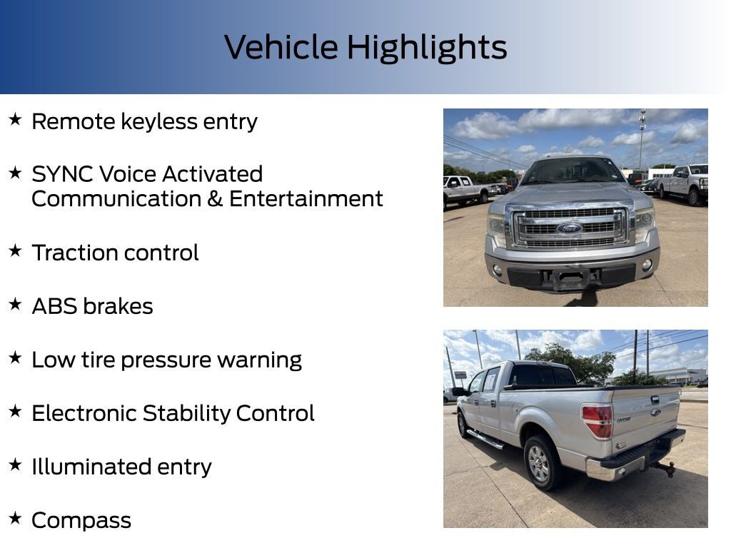 2014 Ford F-150 XLT