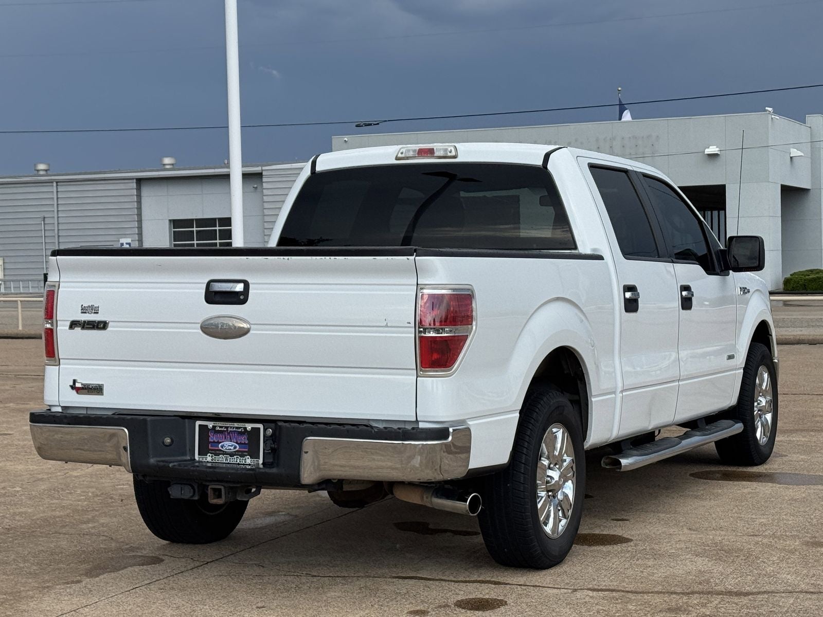 2011 Ford F-150 XLT