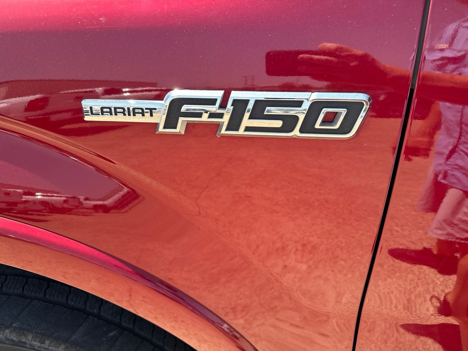 2013 Ford F-150 Lariat