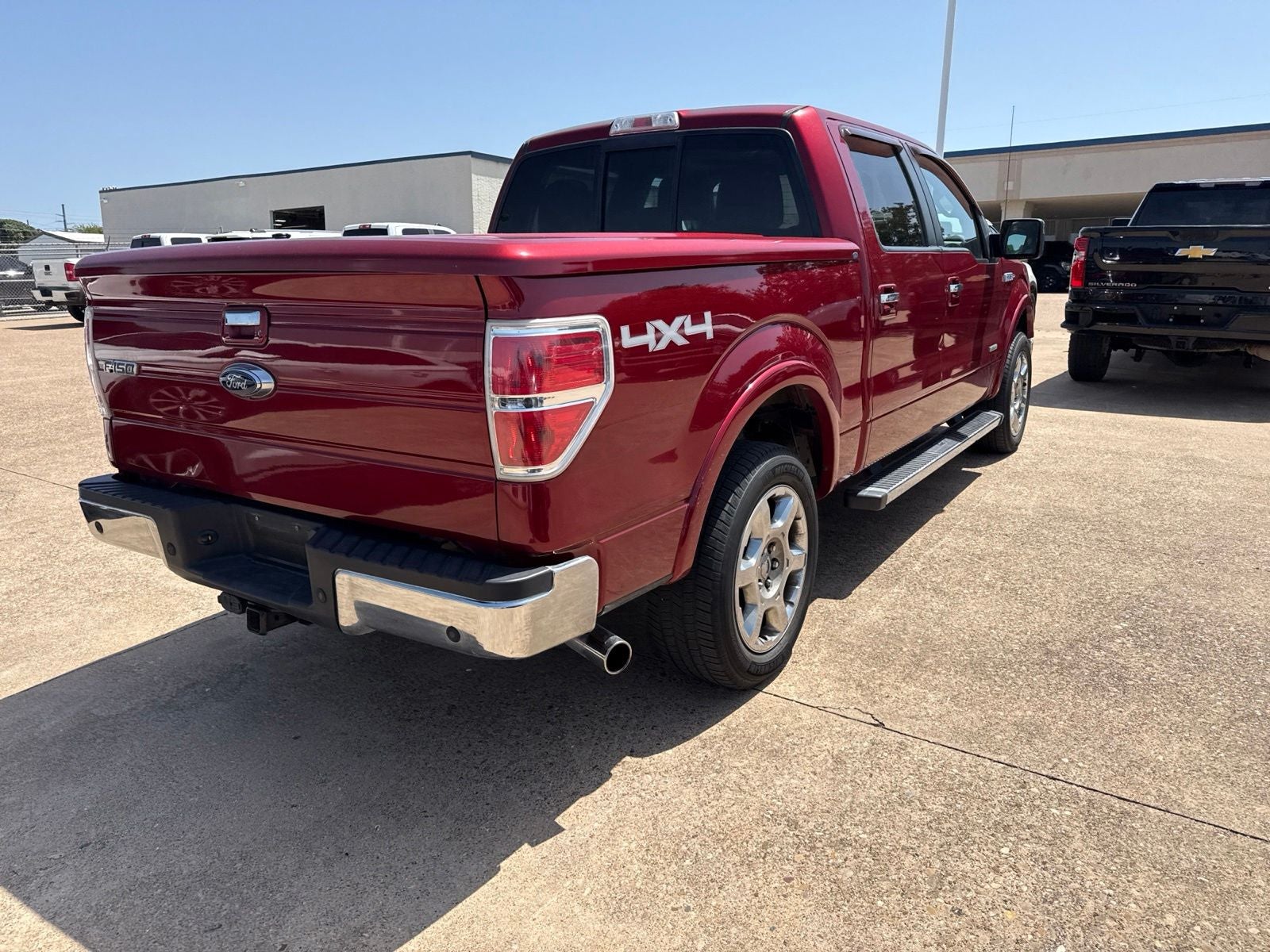 2013 Ford F-150 Lariat