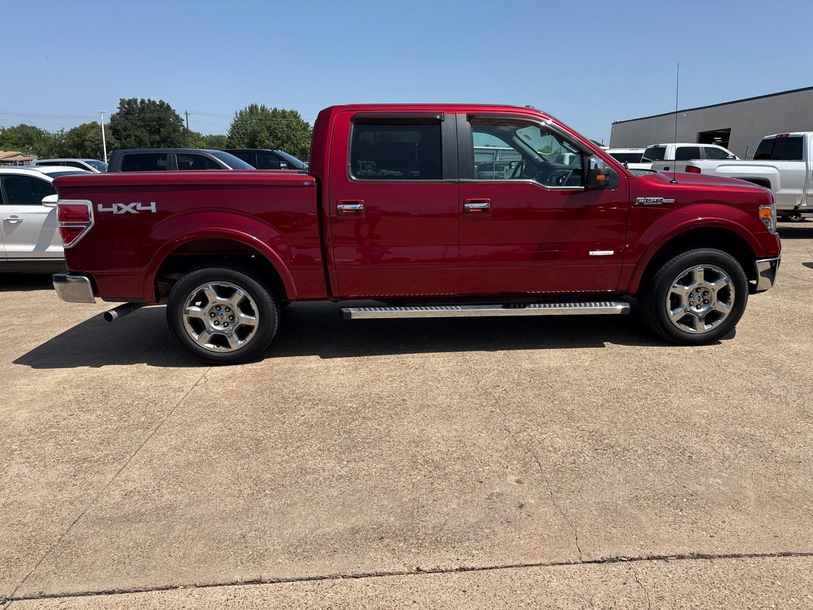 2013 Ford F-150 Lariat