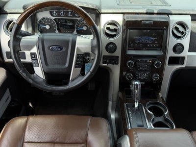 2013 Ford F-150 Platinum