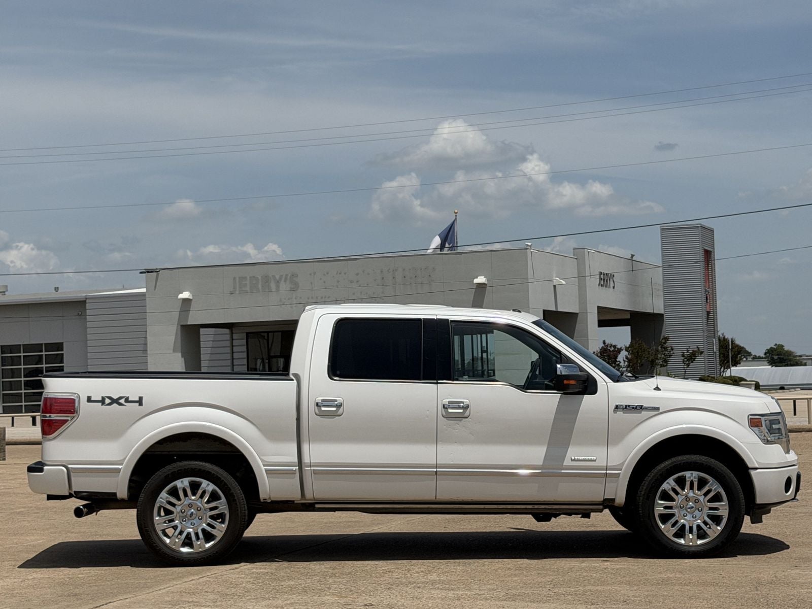 2013 Ford F-150 Platinum