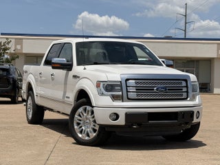 2013 Ford F-150 Platinum