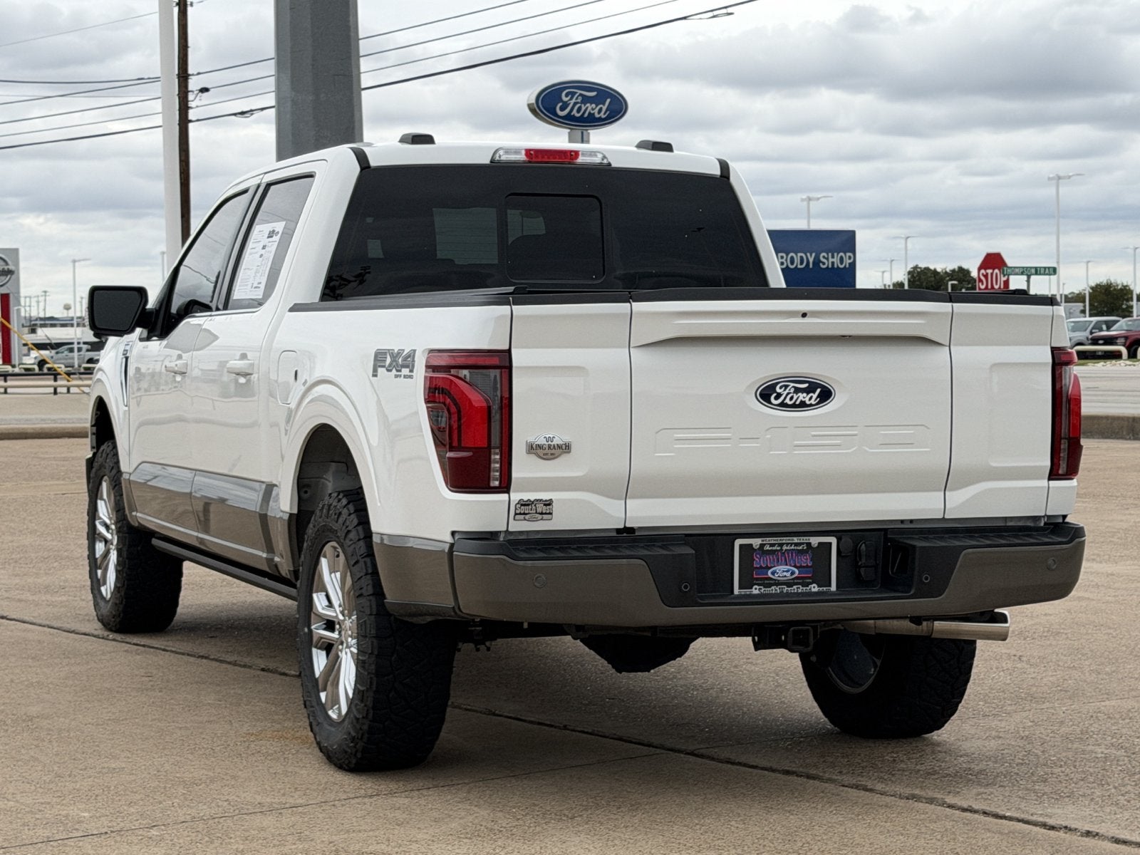 2026 Ford F-150 King Ranch®