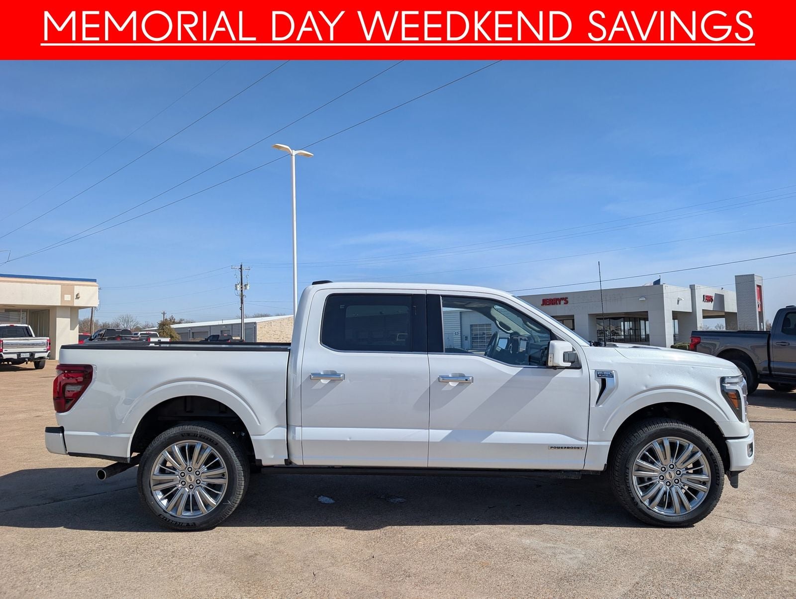 2025 Ford F-150 Platinum