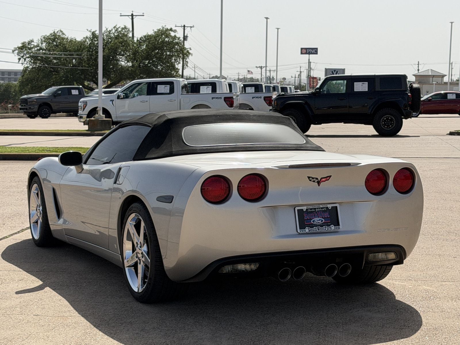 2008 Chevrolet Corvette Base