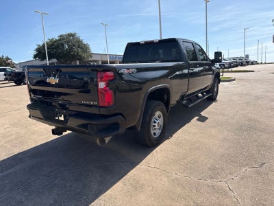 2022 Chevrolet Silverado 2500HD Custom