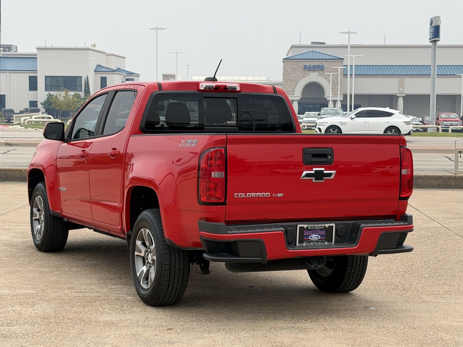 2018 Chevrolet Colorado Z71