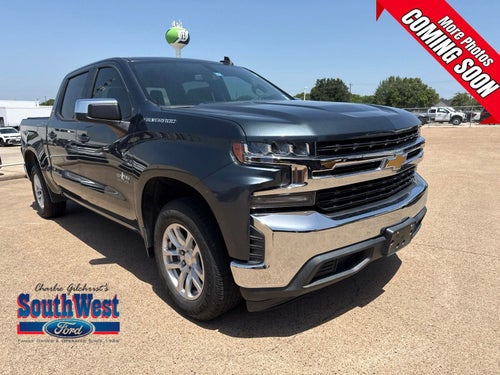 2020 Chevrolet Silverado 1500 LT Texas Edition