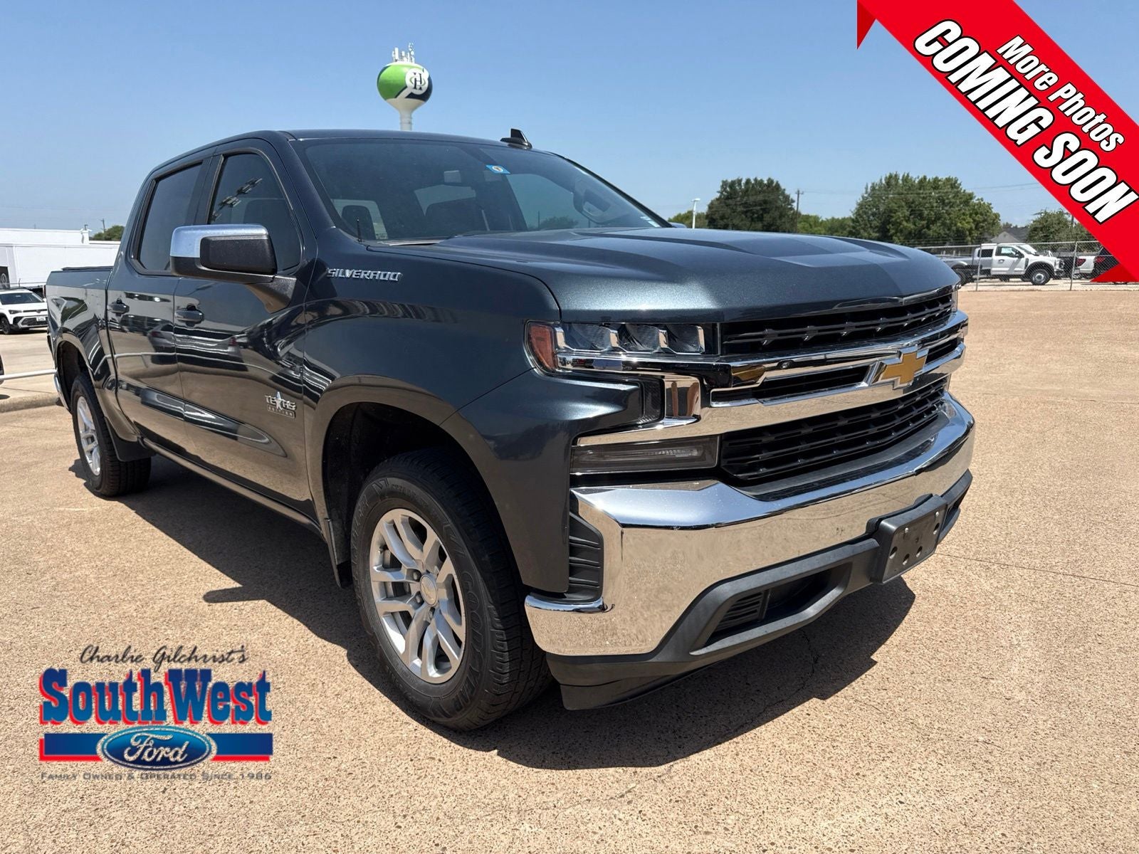 2020 Chevrolet Silverado 1500 LT Texas Edition