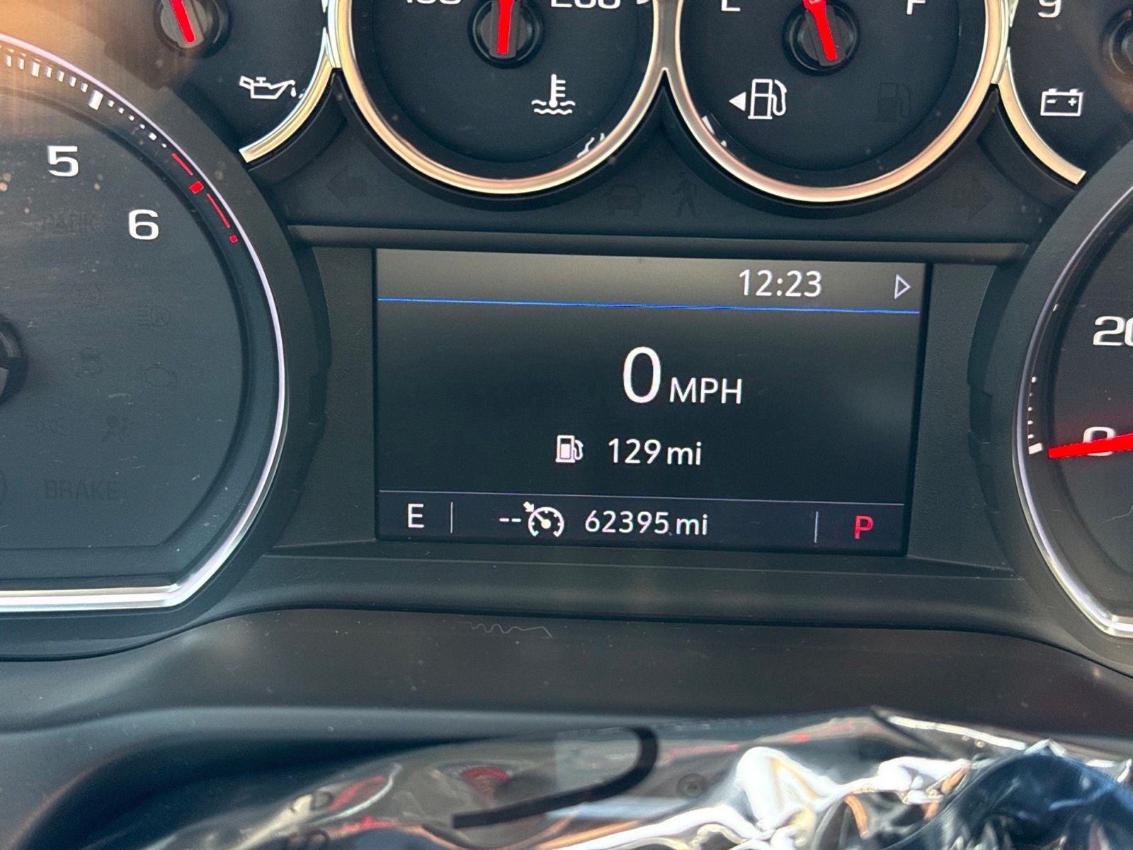 2020 Chevrolet Silverado 1500 LT Texas Edition