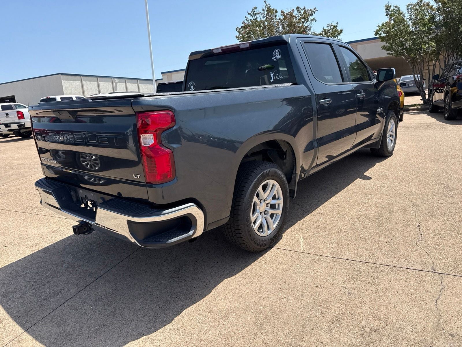 2020 Chevrolet Silverado 1500 LT Texas Edition