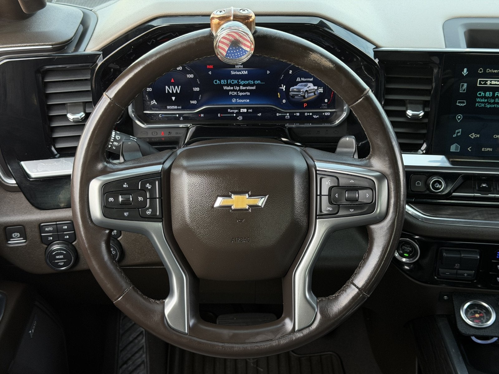 2023 Chevrolet Silverado 1500 LTZ