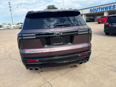 2024 Chevrolet Traverse RS