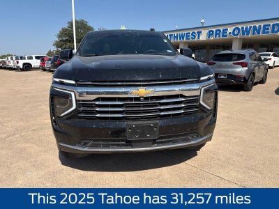 2025 Chevrolet Tahoe LT
