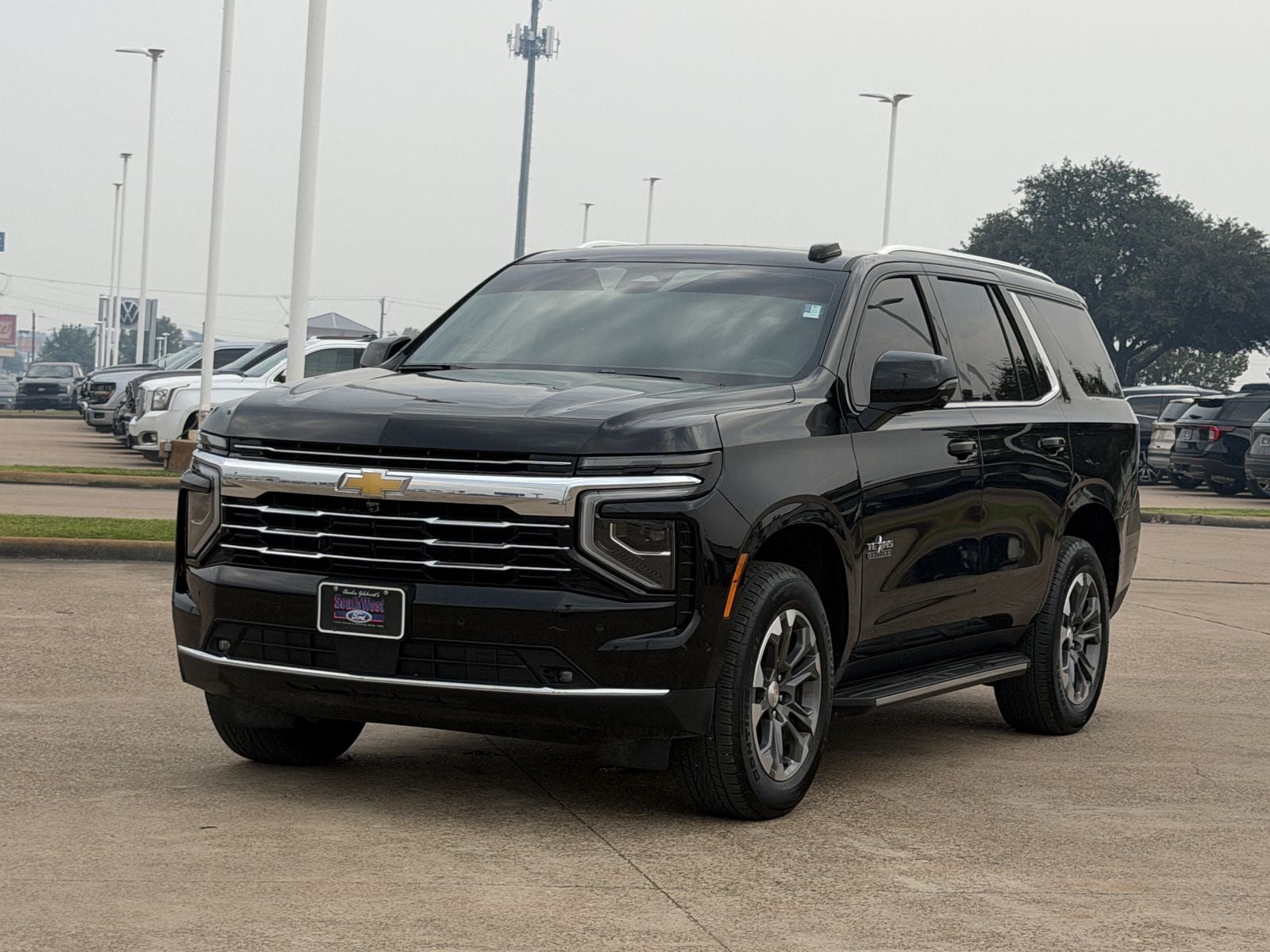 2025 Chevrolet Tahoe LT