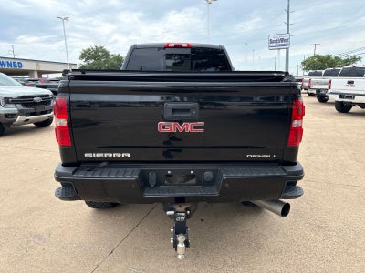 2016 GMC Sierra 2500HD Denali