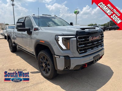 2025 GMC Sierra 2500HD AT4