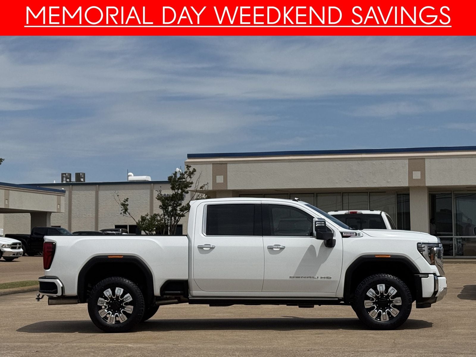 2025 GMC Sierra 2500HD Denali