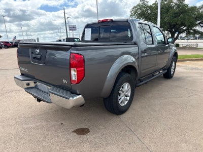 2017 Nissan Frontier SV
