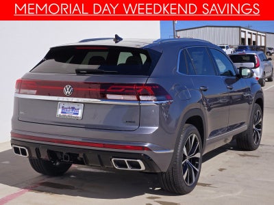 2025 Volkswagen Atlas Cross Sport 2.0T SEL Premium R-Line