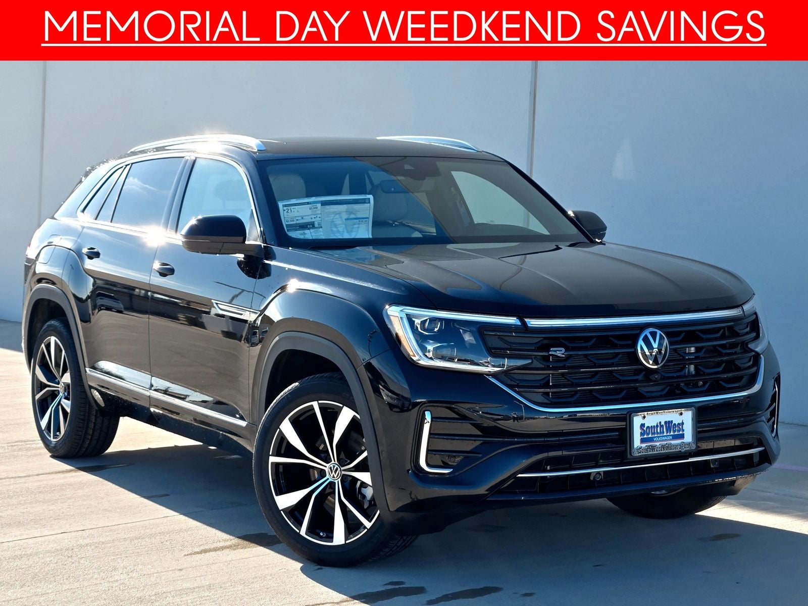 2025 Volkswagen Atlas Cross Sport 2.0T SEL Premium R-Line