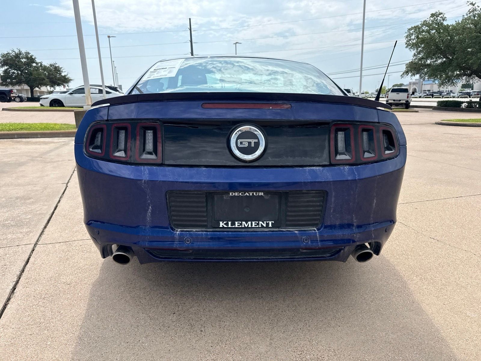 2013 Ford Mustang GT Premium
