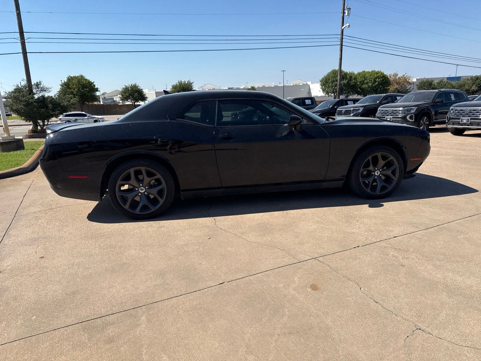 2018 Dodge Challenger SXT