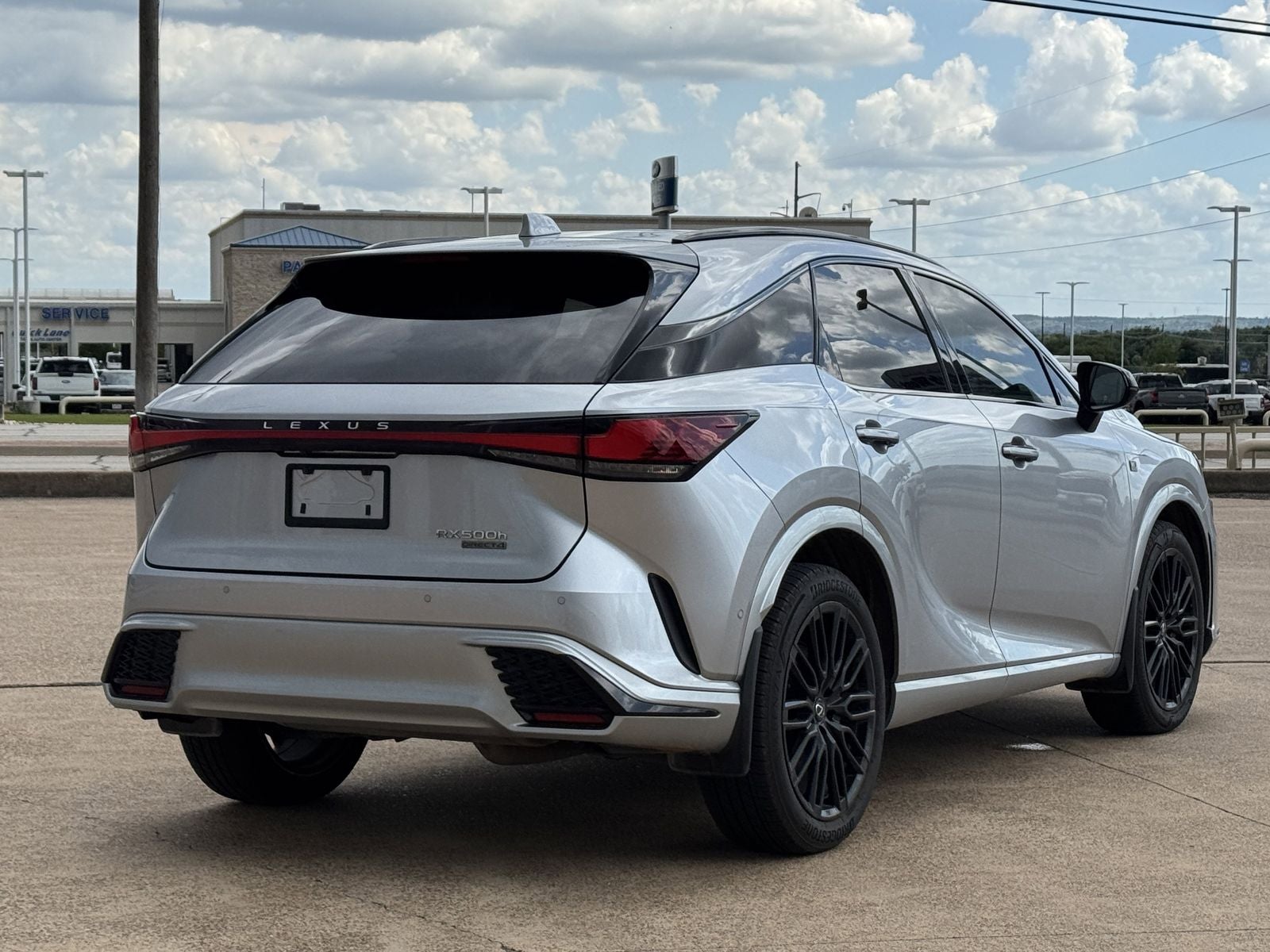 2024 Lexus RX 500h F SPORT Performance