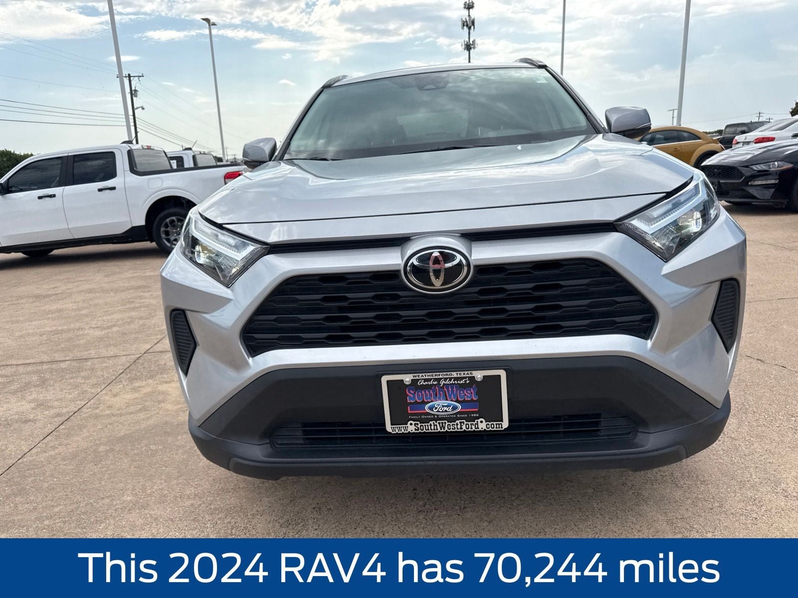 2024 Toyota RAV4 XLE