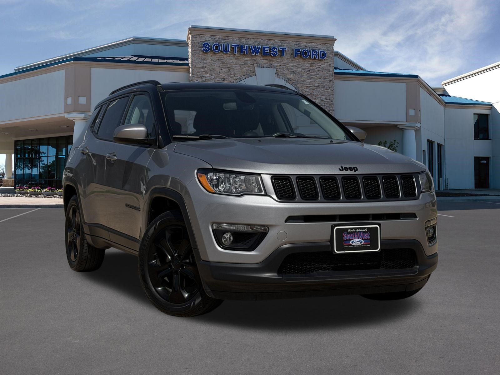 2019 Jeep Compass Latitude