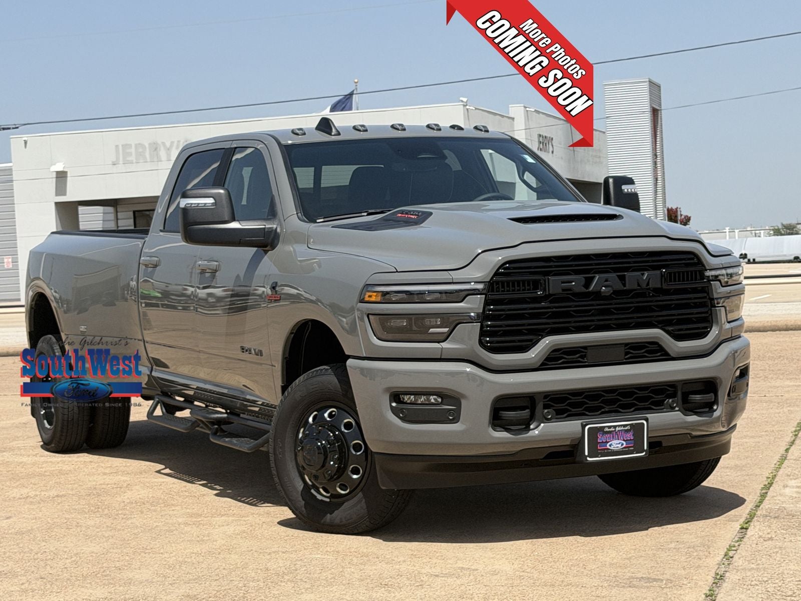 2026 RAM 3500 Laramie