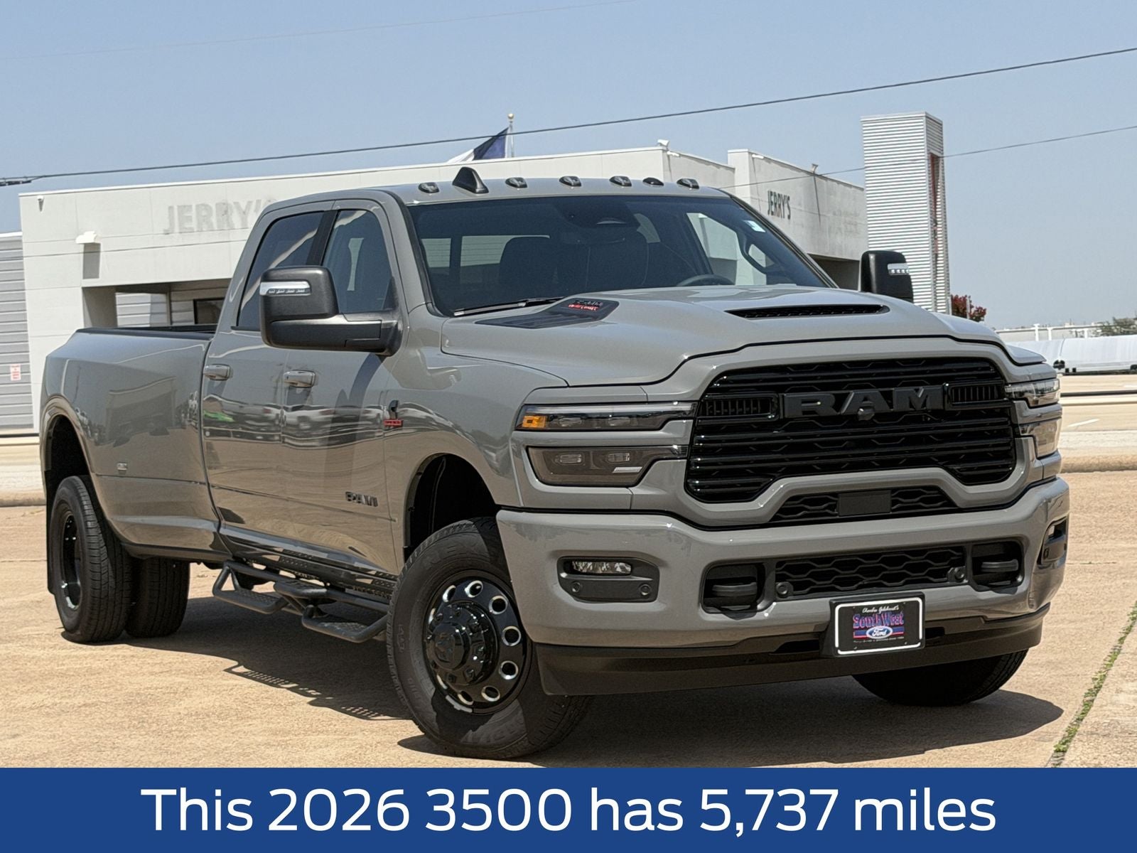 2026 RAM 3500 Laramie