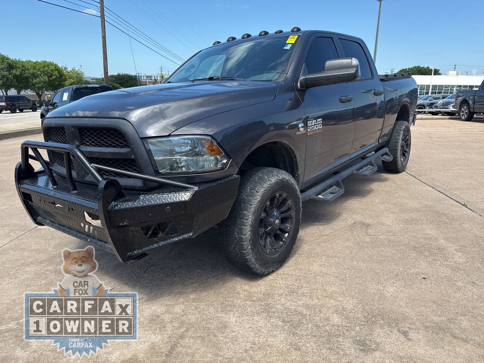 2018 RAM 2500 Tradesman