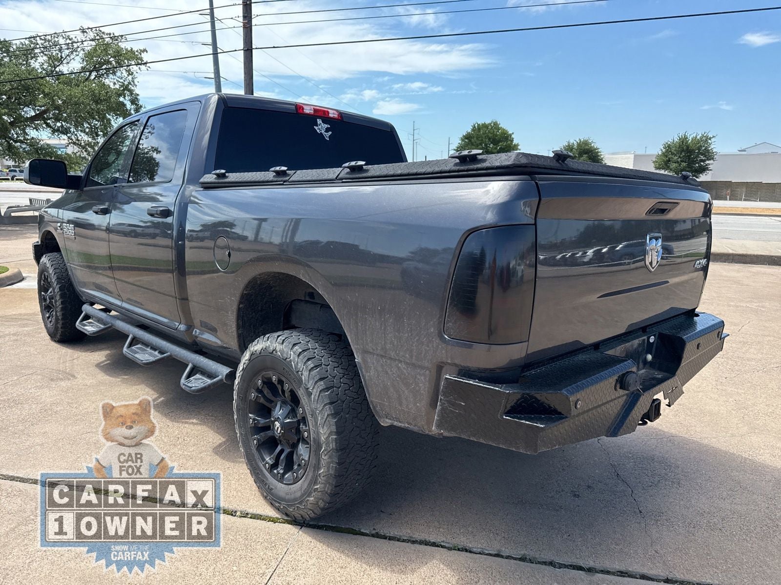 2018 RAM 2500 Tradesman