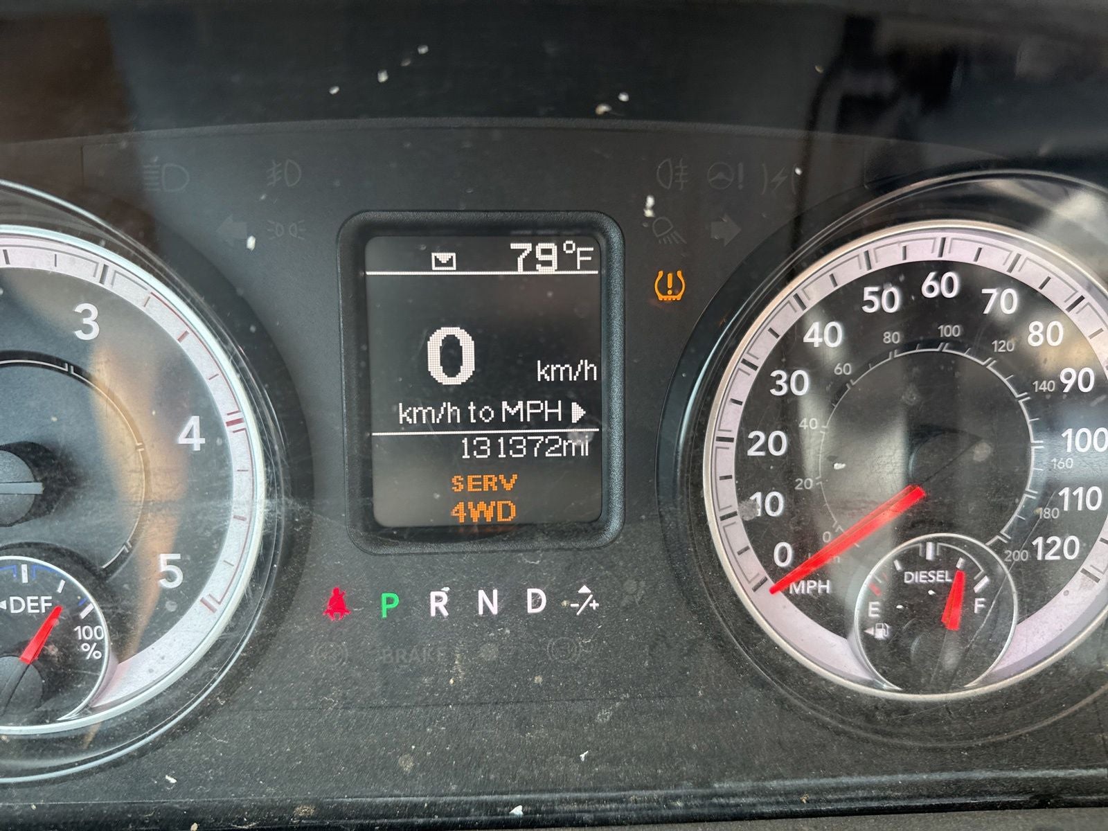 2018 RAM 2500 Tradesman
