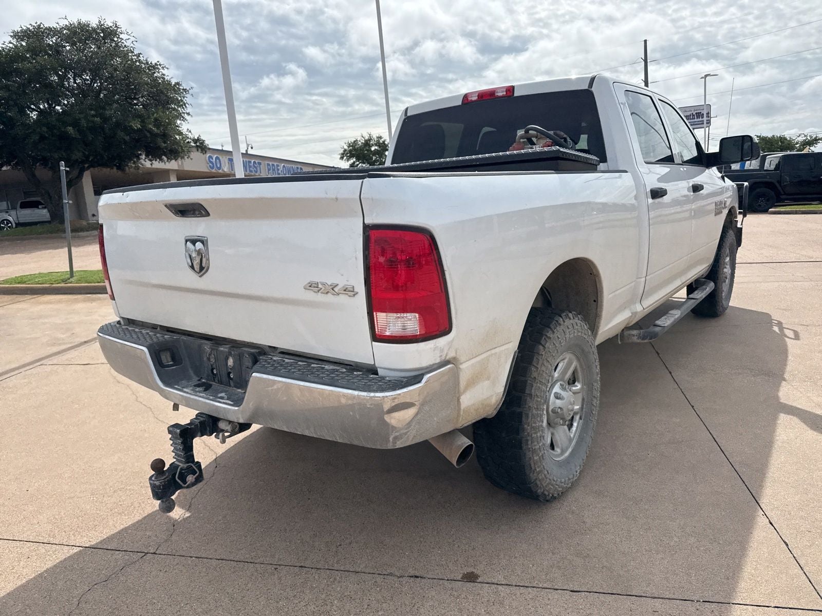 2018 RAM 2500 Tradesman