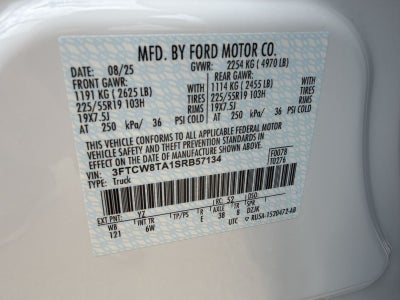 2025 Ford Maverick Lobo