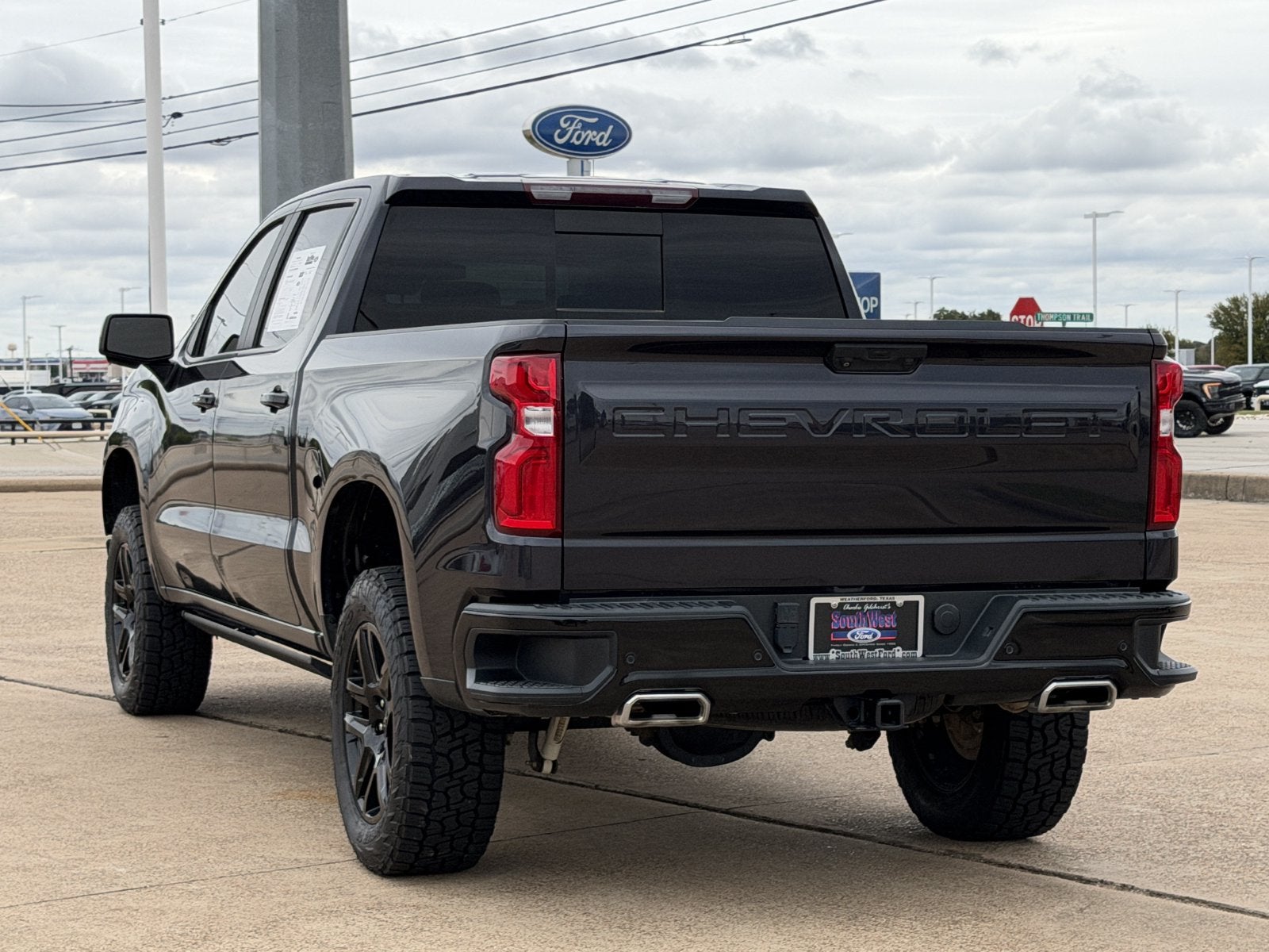 2022 Chevrolet Silverado 1500 LT Trail Boss