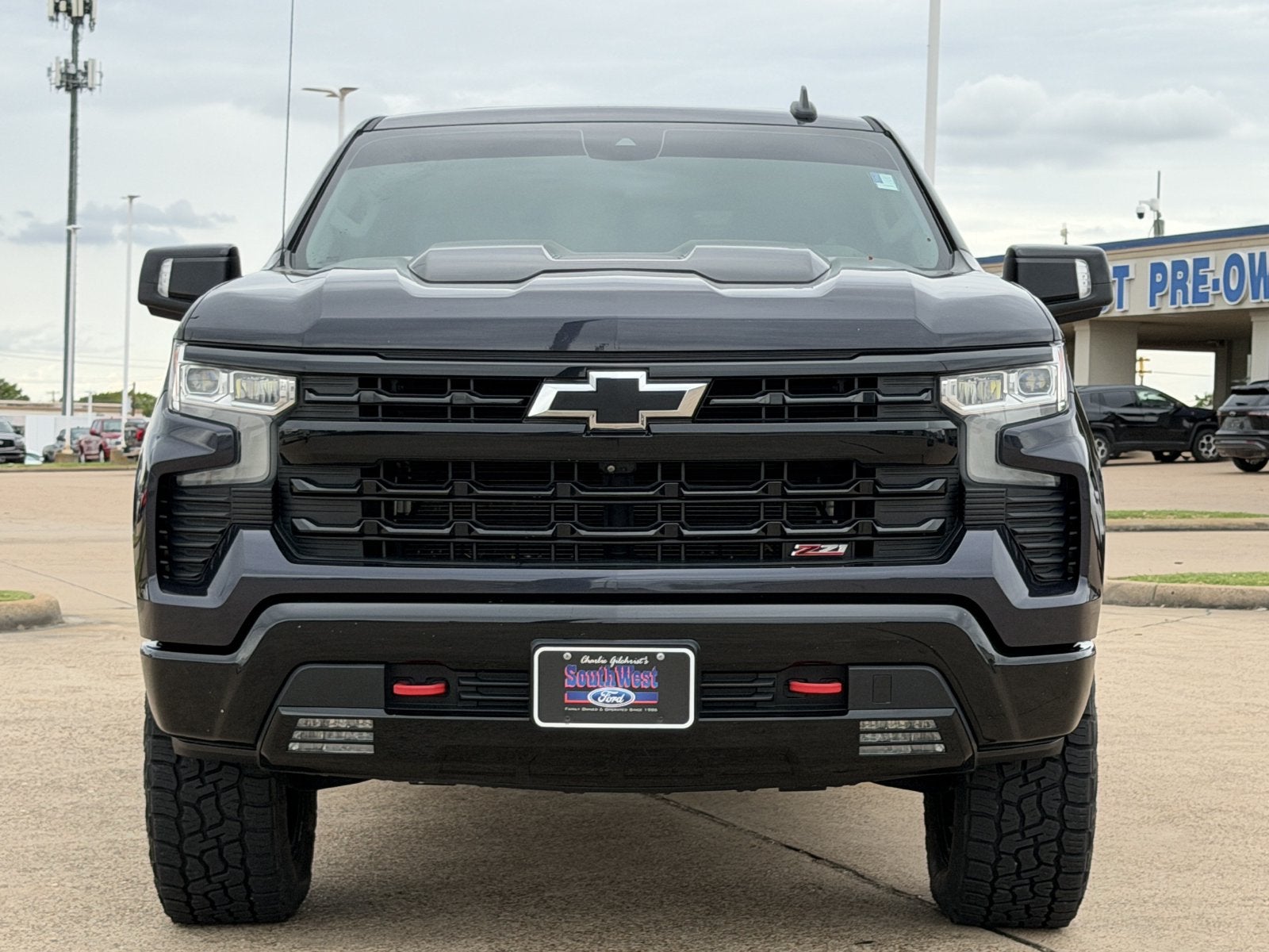 2022 Chevrolet Silverado 1500 LT Trail Boss