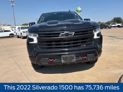 2022 Chevrolet Silverado 1500 LT Trail Boss