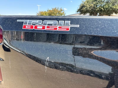 2022 Chevrolet Silverado 1500 LT Trail Boss
